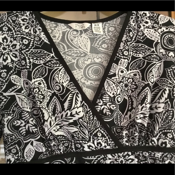 Long sleeved maternity top - Picture 3 of 3